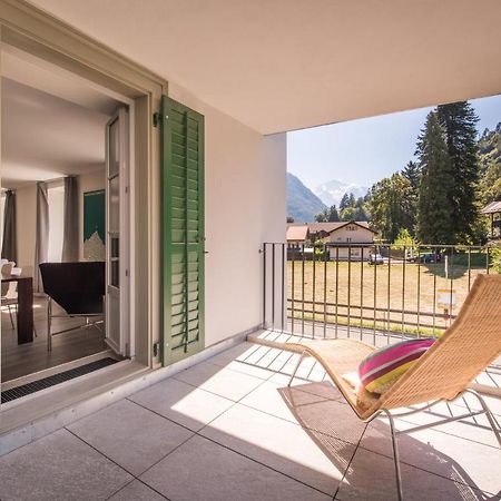 Dependance First Apartment Interlaken Bagian luar foto