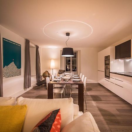 Dependance First Apartment Interlaken Bagian luar foto