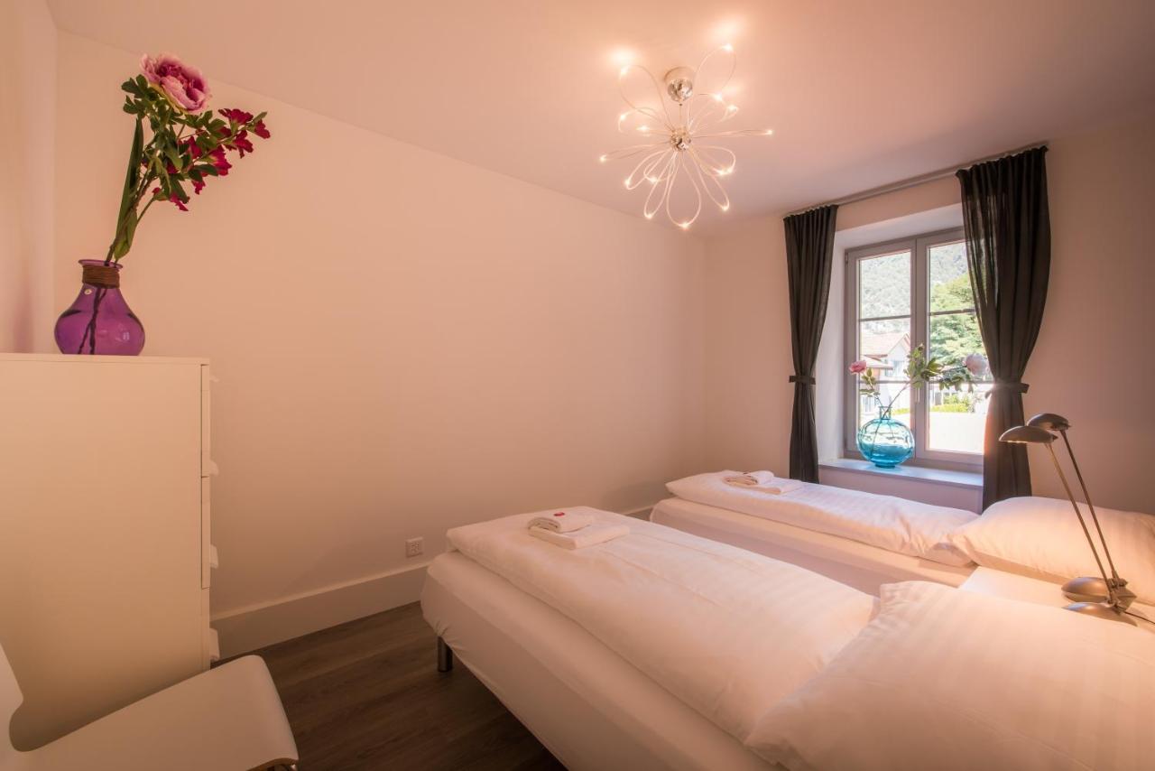 Dependance First Apartment Interlaken Bagian luar foto