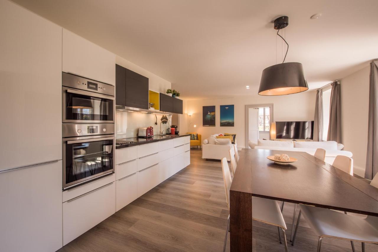 Dependance First Apartment Interlaken Bagian luar foto