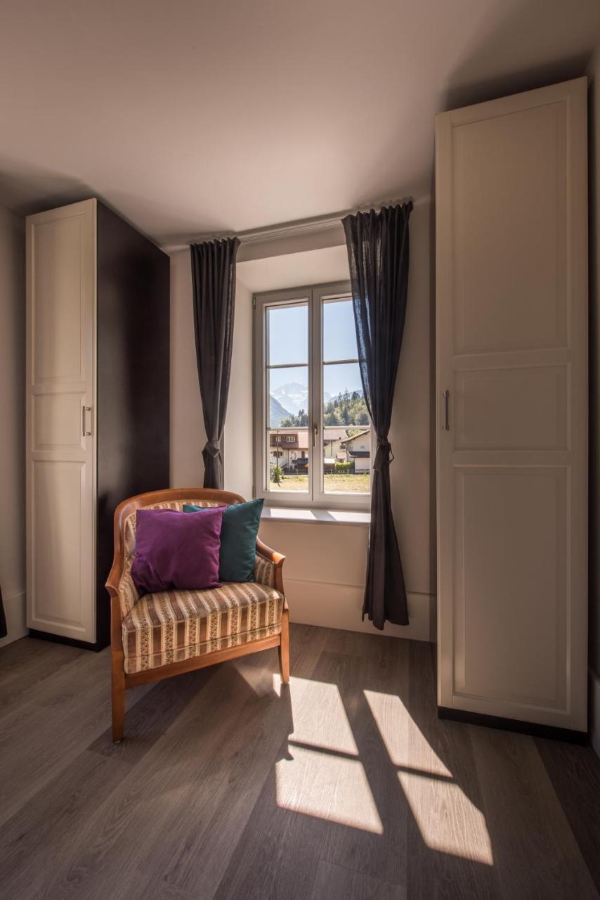 Dependance First Apartment Interlaken Bagian luar foto