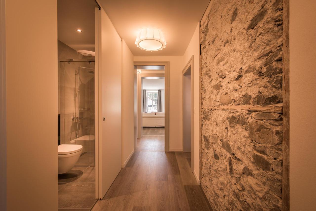Dependance First Apartment Interlaken Bagian luar foto