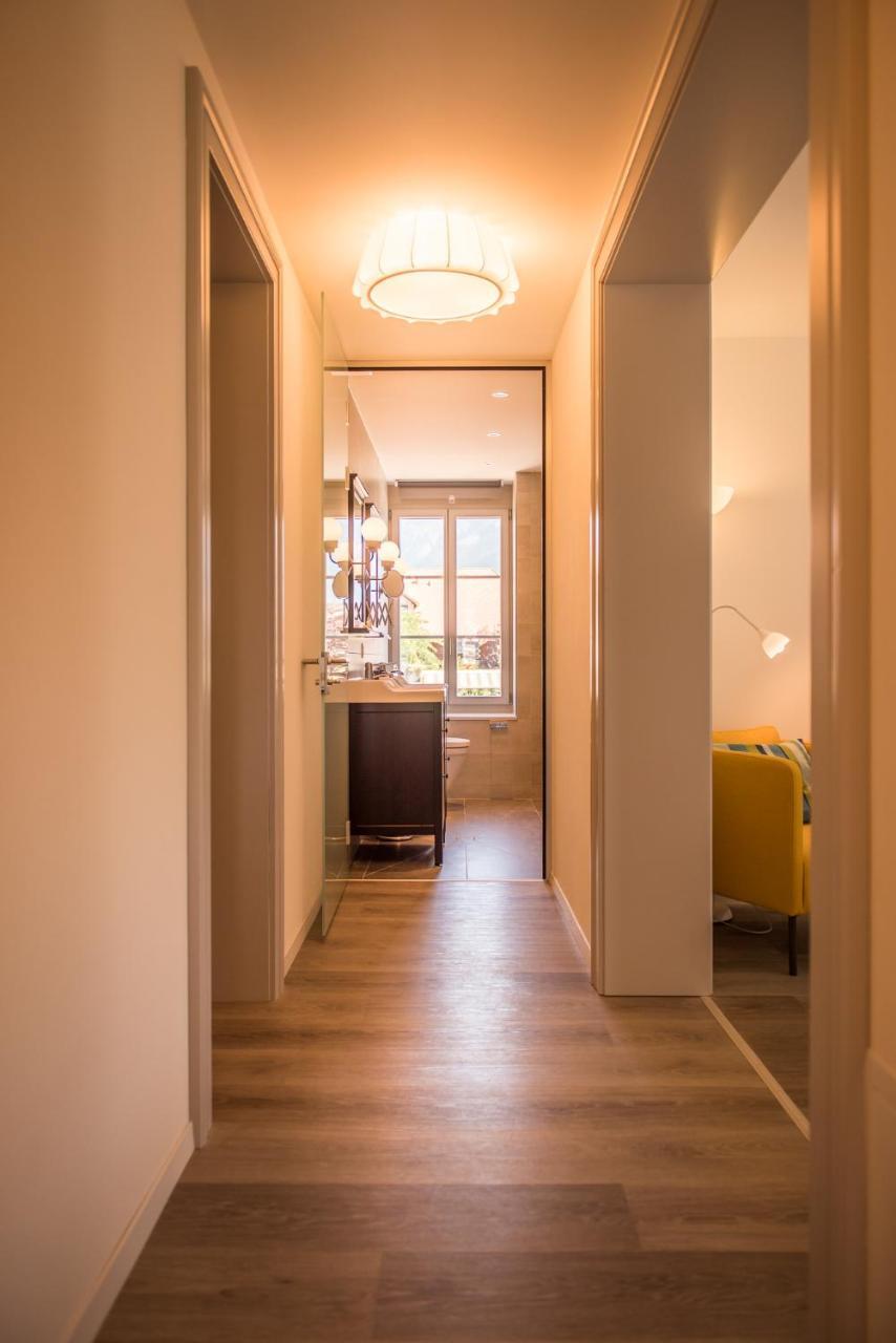 Dependance First Apartment Interlaken Bagian luar foto