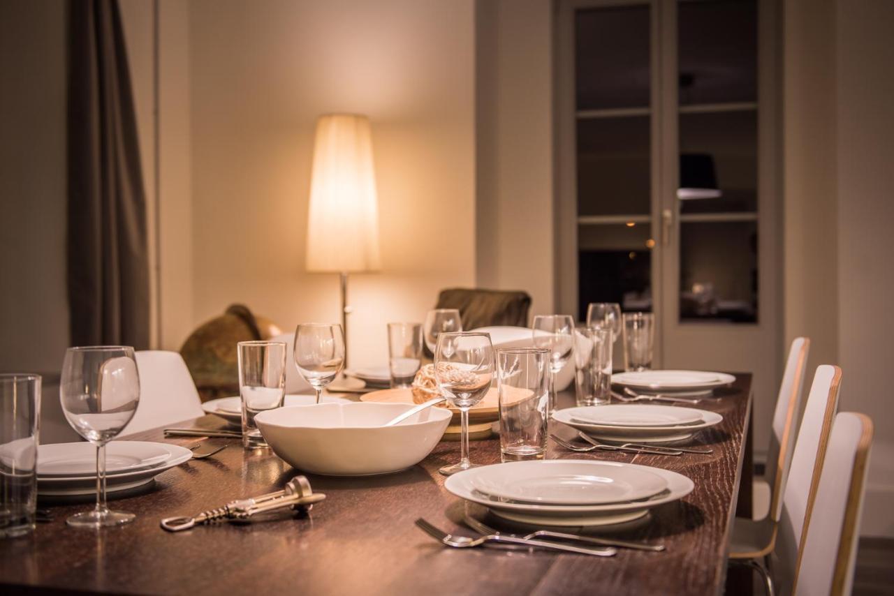 Dependance First Apartment Interlaken Bagian luar foto