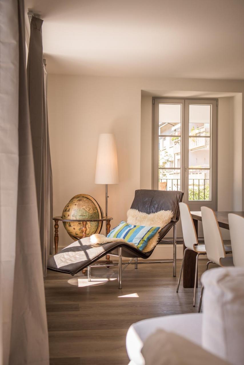Dependance First Apartment Interlaken Bagian luar foto