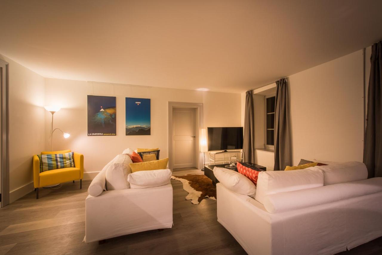 Dependance First Apartment Interlaken Bagian luar foto