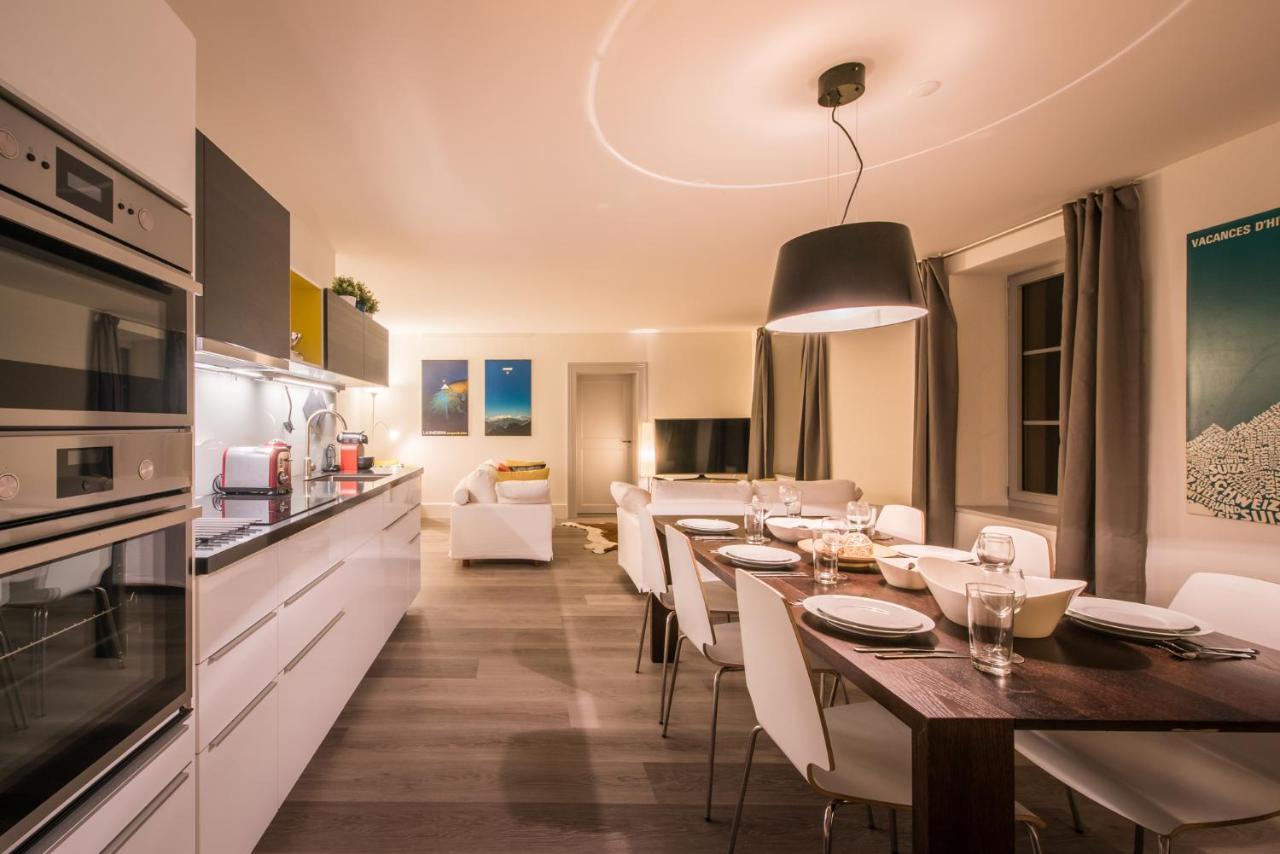 Dependance First Apartment Interlaken Bagian luar foto