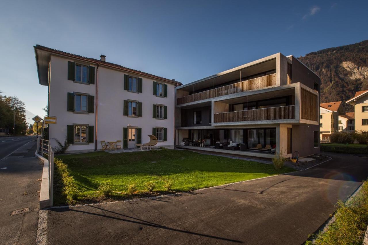 Dependance First Apartment Interlaken Bagian luar foto