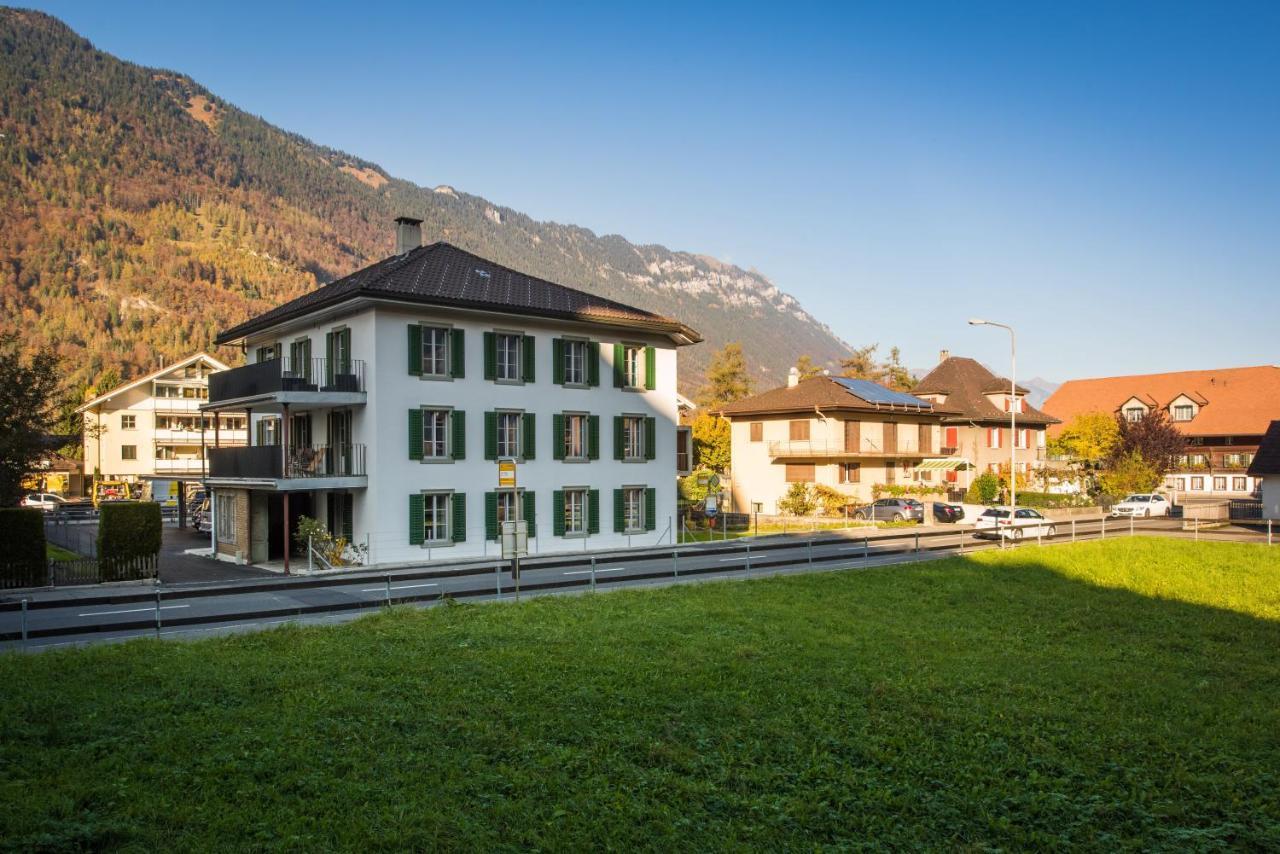 Dependance First Apartment Interlaken Bagian luar foto